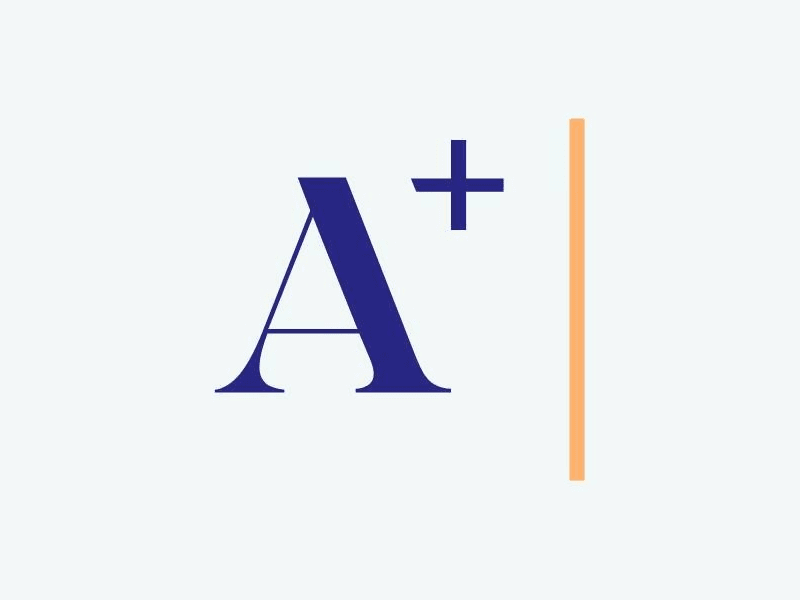 Logoen til Akademikerne Pluss